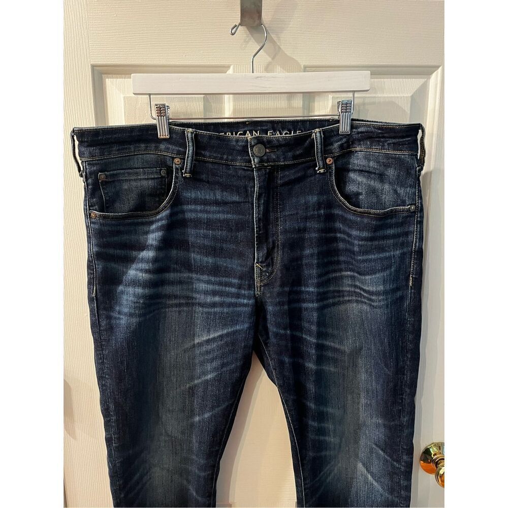 American Eagle Next Level Airflex Slim Fir Jeans sz 38X30 EUC - Picture 2 of 11